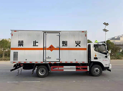 城阳爆破器材运输车