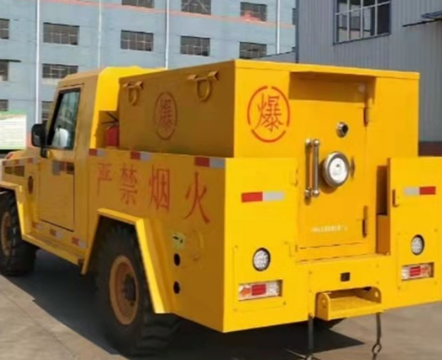 城阳爆破器材运输车专用功能