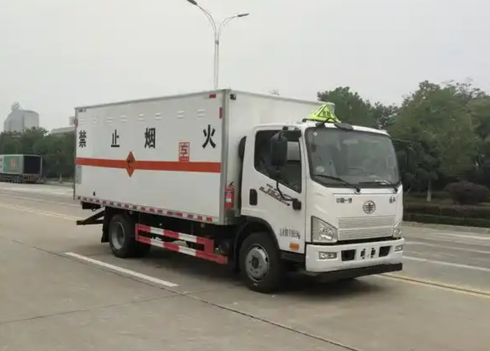 城阳爆破器材运输车可以上高速吗？
