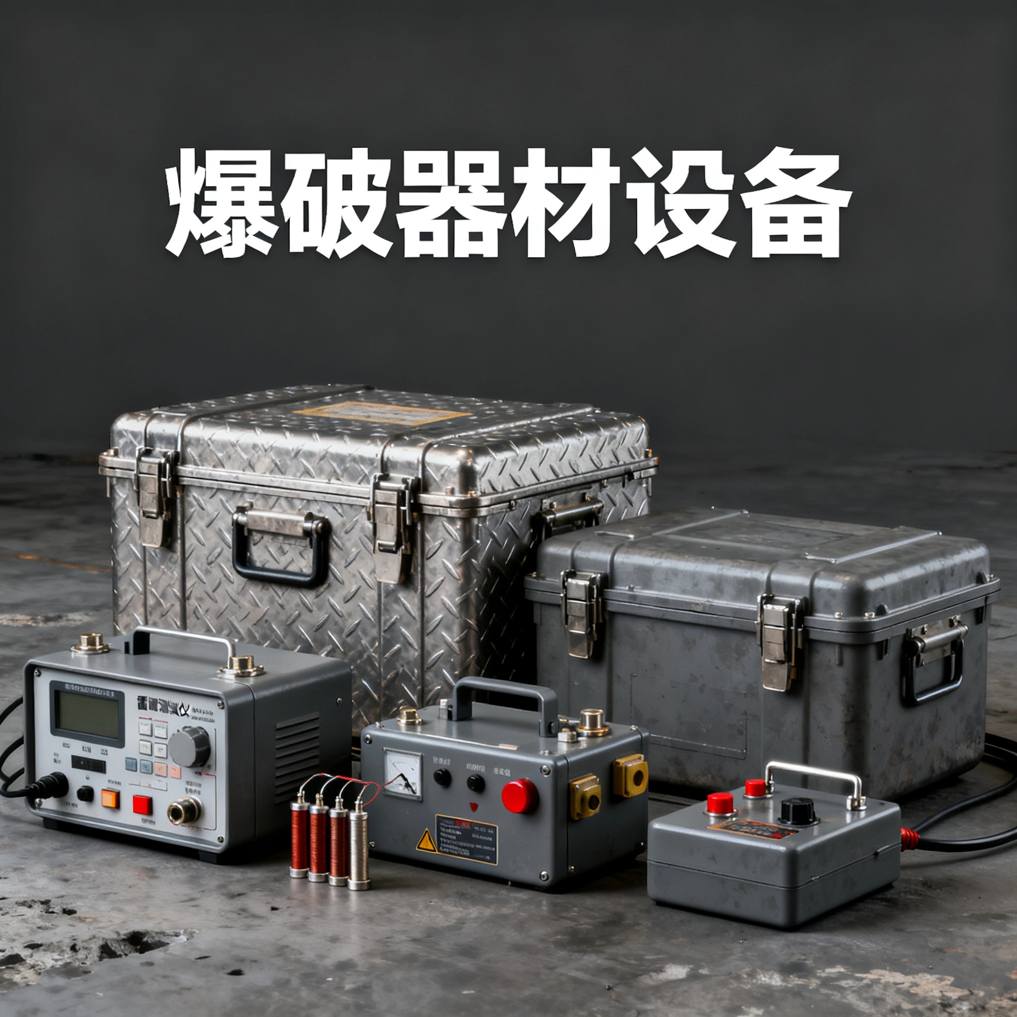 城阳爆破工程师的“兵器库”：常用器材一册通